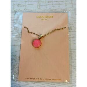 Sanctuary Project Rose Quartz Serenity Necklace
